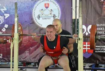 Šport Akademické majstrovstvá Slovenska v silovom trojboji RAW V sobotu 17.