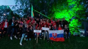 mája 2014 sa zúčastnila výprava Žilinskej univerzity študentských športových hier SELL 2014 v estónskom Tartu. Na jubilejnom 30.