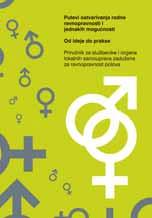 rodnu ravnopravnost Misije OEBS-a pripremio je i objavio do sada 16 publikacija.