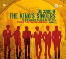 SINGERS KING'S SINGERS 3 0190295764012 C13 A gyűjteményes kiadvány az örökzöld és