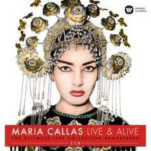 MARIA CALLAS LIVE MARIA CALLAS 42 & 3 BR 0190295844707 E21 MARIA CALLAS ÉLŐ FELVÉTELEK 20 teljes felvétel -n és 5