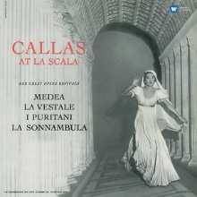 Zenekar vezényel: Nicola Rescigno Maria Callas Live sorozat LP CALLAS AT LA