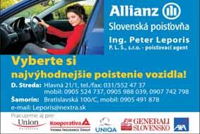 Myslím, že hlavne mama bude rada, pretože už nemám ocka zomrel, ke som mal jedenás rokov, aspo jej nebude až