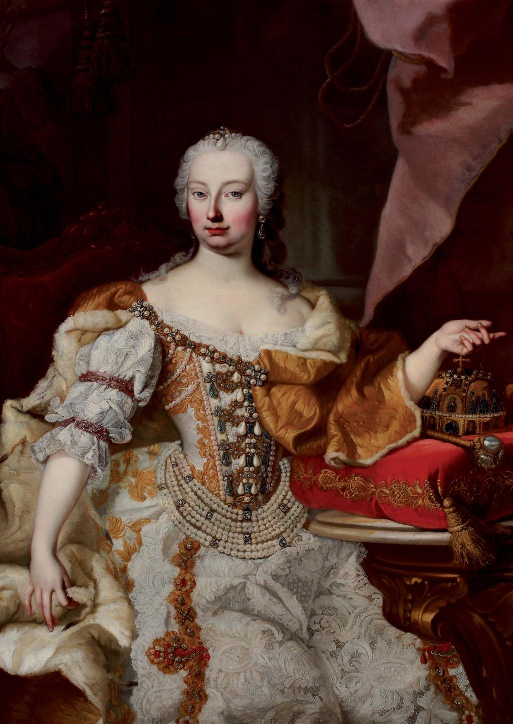 Mária Terézia magyar királynő, német-római császárné,