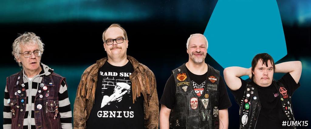 Punk szindróma finn dokumentumfilm, 2012, 85 perc finn nyelven, magyar vagy angol felirattal rendezte: Jukka Kärkkäinen, Jani-Petteri Passi Pertti, Toni, Kari és Sami, a Pertti Kurikka s Neve Napja