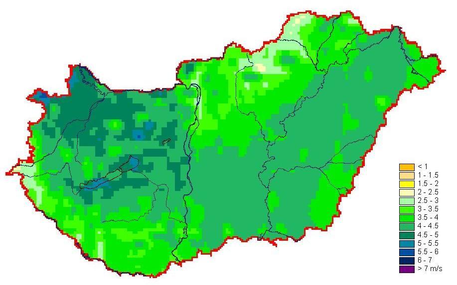 Turbinele eoliene sunt de obicei cu axa orizontală, care se aliniază cu direcţia vântului.