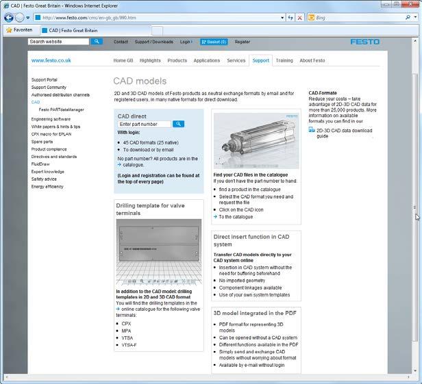 www.festo.com/cad Használja ki online CAD ajánlataink előnyeit!