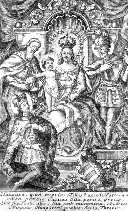 PÁLOSOK völgybe hozatta. A szent ereklyét a Winter pozsonyi kanonok által adományozott Jézus-Szent-Szíve oltárba helyezték. Ugyanazon oltáron látható az említett szent szobra.