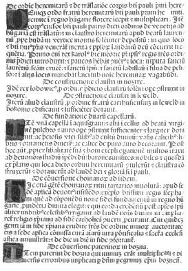 Kolostor alapítás Nosztrán Lajos király az említett rend számára egy díszes művű kolostort építtetett Nosztrán.
