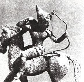 pusztán egy 4000-4500 éves bronzkori közösségi házat találtak.