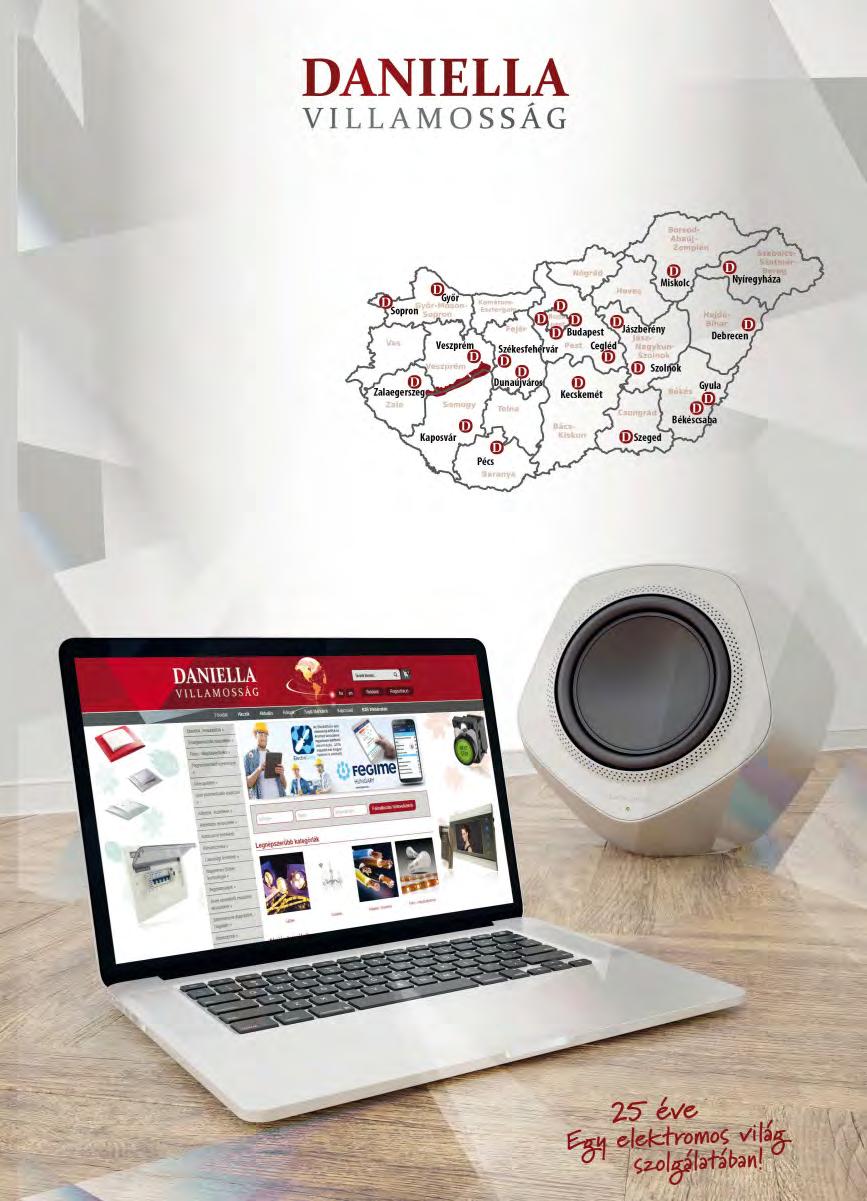 Országos üzlethálózatunk és kollégáink elérhetőségéről a www.daniella.
