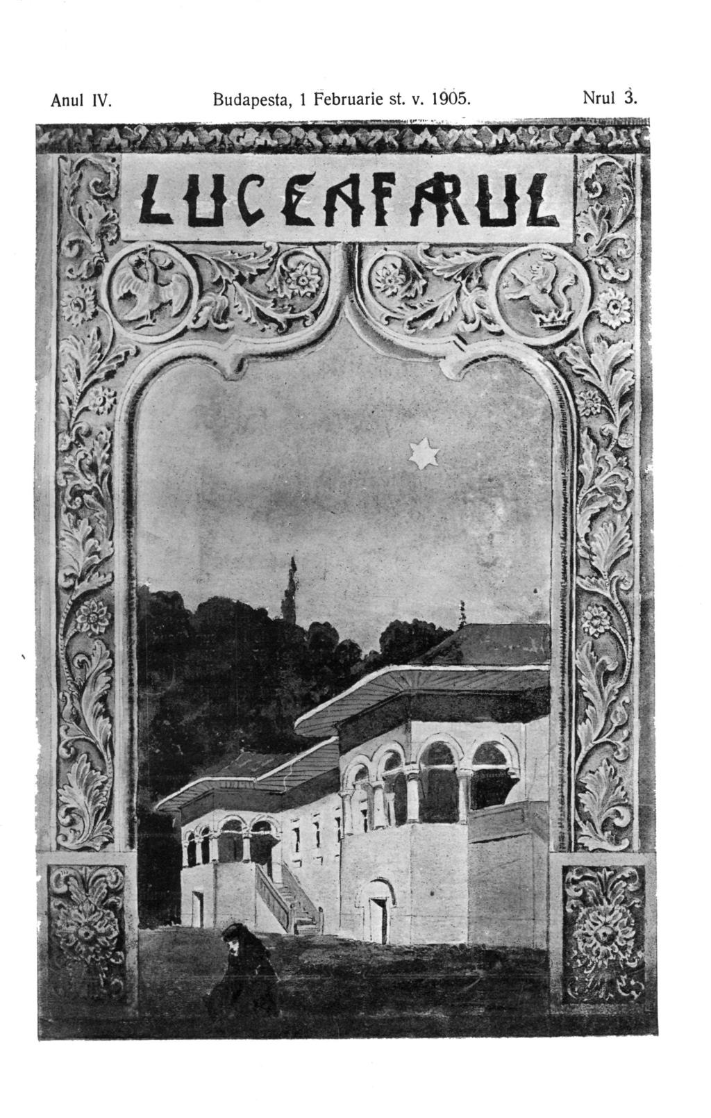 Anul IV. Budapesta, 1 Februarie st. v. 1905.