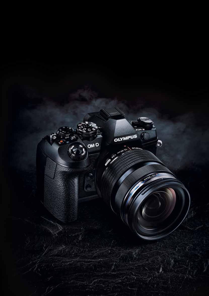 Forradalmi. Minden szempontból. Az E-M1 Mark II a rendkívül gyors fényképezőgépet kereső profi fotósok választása.