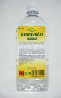 5. itrogéntartalmú aromás vegyületek Mitől olyan kellemetlen szagú a denaturált szesz?