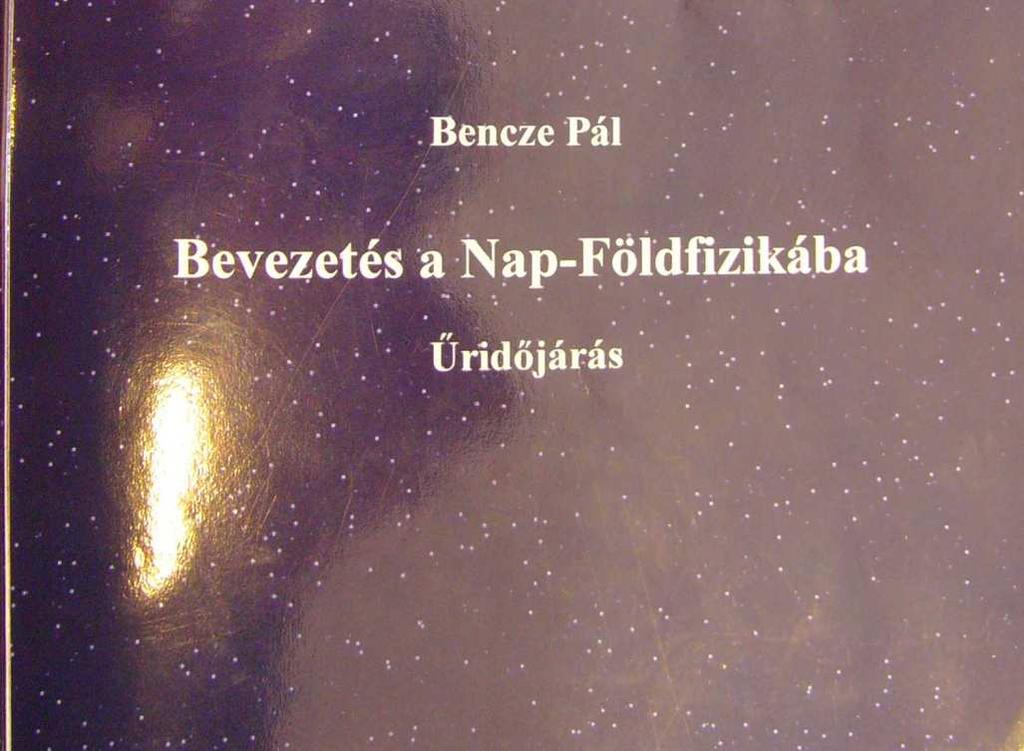 Nap-Földfizika (űridőjárás) Nyomdában