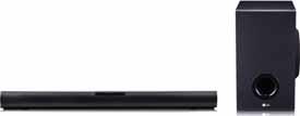 5 óra 8 490 Ft LG SJ2 soundbar 160 W, Bluetooth 2.