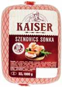 208 Ft/kg 145 Ft Kaiser Téliszalámi 350 g, 2