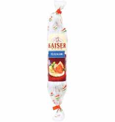 Party baromfi virsli 500 g, 790 Ft/kg,