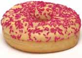329 Ft/10 dkg Donut fánk