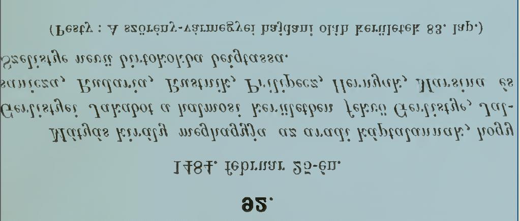 Bányay László, iar ca oameni regali (trimiși ai regelui) Lazar de Bohovith și István de Mocherus.
