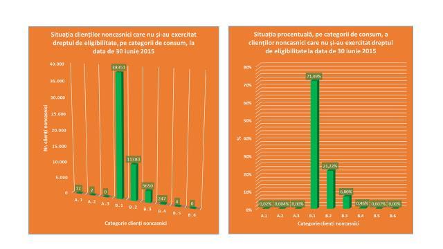 Astfel, în perioada de tranziție de 6 luni stabilită prin Ordinul ANRE nr.