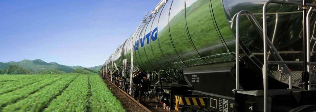 VTG Rail Logistics Vasúti szállítmányozás Európai léptékkel