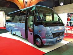 70 Ausztria Az ausztriai Kutsenits a Busworldök állandó kiállítójaként Hydra City városi szériájával szeretne új színfoltot teremteni a környezetkímélô városi közlekedésért.