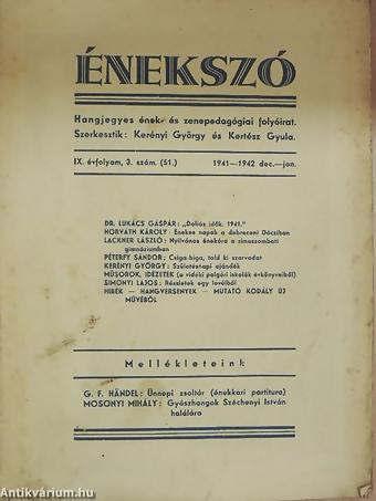 folyóiratot leginkább Kodály Zoltán új magyar zenepedagógiájának és az Éneklő Ifjúság mozgalomnak a kibontakozása okán szokták idézni, érdemes arra is felfigyelnünk, hogy hasábjain az iskolákban