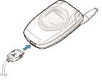 Az akkumulátortöltœ használata A telefonkészülék az akkumulátor töltése közben is használható. 4.