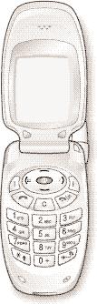 Antenna MıködésjelzŒ fény KülsŒ kijelzœ Hallgató LCD-kijelzŒ KülsŒ hangszóró HangerŒ-szabályozó Beszélgetés közben a hangerœt