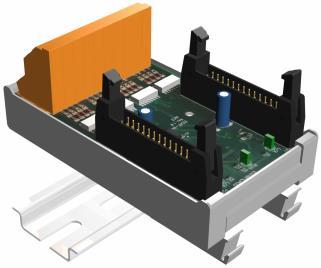 ETHERCAT IO MODULOK 15 I16 / 16x1 vonalas bemeneti modul Az EPU egységhez LVDS buszon keresztül szalagkábeles csatlakozással kapcsolódó 16 vonalas digitális bemeneti (input) modul.