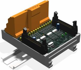 16 ETHERCAT IO MODULOK I16S / 16x3 vonalas bemeneti modul Az EPU egységhez LVDS buszon keresztül, szalagkábeles csatlakozással kapcsolódó digitális bemeneti (INPUT) modul 16 bemenettel.