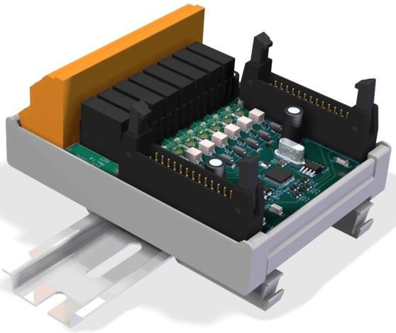 Output 0 7 LED világít: a kimenet bekapcsolt állapotban van A kártyán található Run és Link/Act LED-ek állapotait a katalógus bevezetőjében foglaltuk össze.