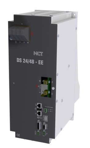 A 7-szegmenses kijelző állapotainak a leírása a NCT EtherCAT Szervoerősítők "7 szegmenses kijelzőjének állapotkódjai című fejezetben található.