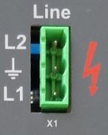 A RELAYED OUTPUTS és a BUFFERED OUTPUT alapesetben megegyeznek, mindegyikük szolgáltatja a +24V-ot.