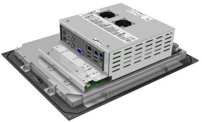 Alapkivitelben 2 db ventilátorral rendelkezik, amelyek egyenletes hőmérséklet eloszlást biztosítanak az elektronikán belül.