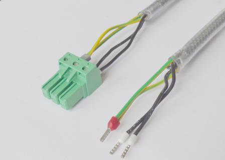 TARTOZÉKOK 73 NCT motorkábelek NCT-MOT-K1.5 (Motorkábel) NCT-RES-K1.5 (Fékellenállás kábel) NCT-MOT-K2.