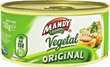 Növényi pástétom diverse sortimente 120 g