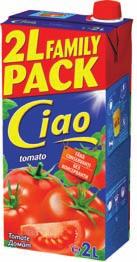 Kw 48 Tgm FRUTTI FRESH Băutură răcoritoare carbogazoasă Szénsavas üdítőital diverse sortimente 2,5 l 3,79 LIPTON Ice tea Jeges tea diverse