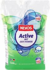2,99 2,69 NEVOS Detergent automat pentru rufe Automata mosópor activ 25 de