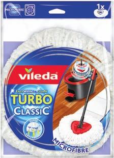 kedvezmény EASY WRING SPIN MOP UTÁNTÖLTŐ Csz.: 19646 EASY WRING TURBO 2IN1 UTÁNTÖLTŐ Csz.