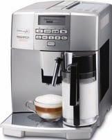 latte macchiato egyetlen gombnyomással Személyre szabott kávékészítés: