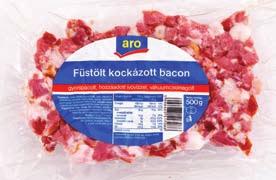 ARO KOCKÁZOTT BACON 500 g/db ARO