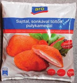 TÖLTÖTT PULYKAMEDÁL 1 /db STEAK HOUSE