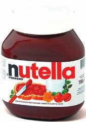 KONZERV, KÁVÉ NUTELLA MOGYORÓKRÉM 750 g/db