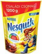 5+1 Ráadás 10 % minden Nesquik kakaóporra!