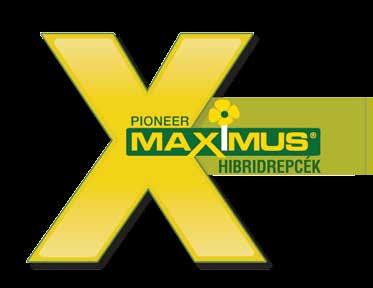.. 12 2007 PRD03 2007 és 2014 között a legnagyobb zsákszámban értékesített Pioneer MAXIMUS repcehibrid. 2008 PRD04 Előrelépés olajtermésben.