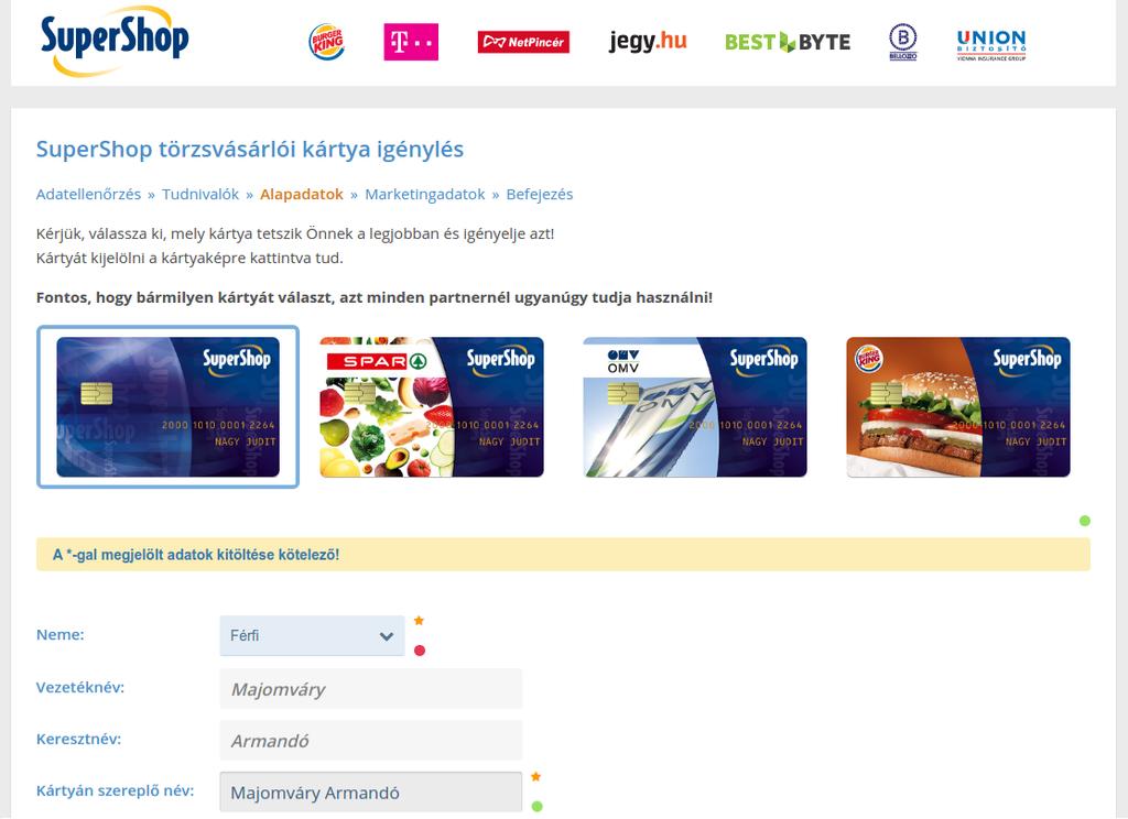 Privátszféra - érdektelenség? - Super Shop, Árfűrész, stb.