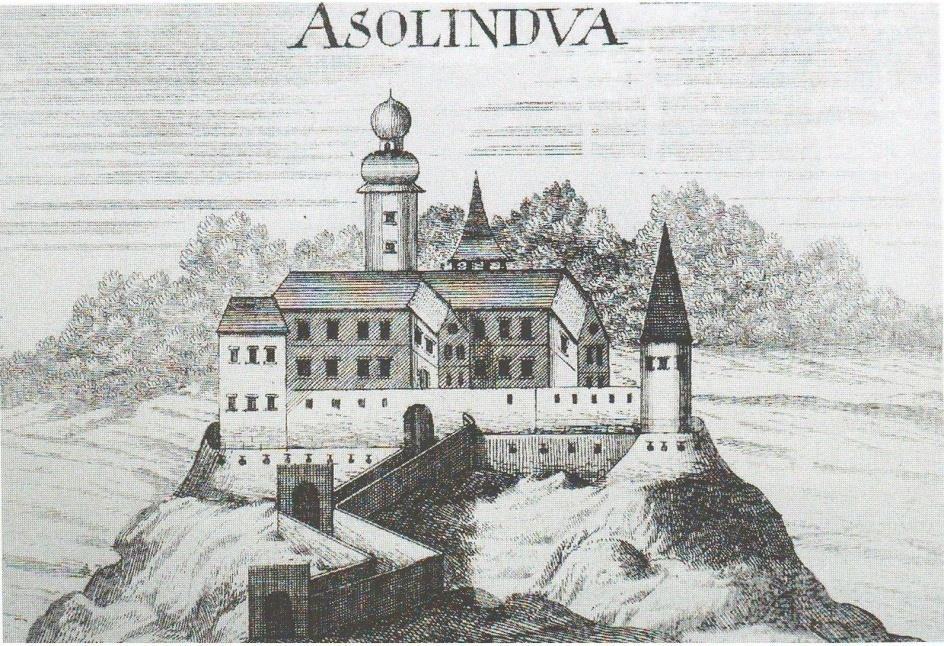 cerkev, toda zaenkrat so to le ugibanja. 547 Prav tako ostaja uganka izgled gradu ob pozidavi, je pa bil 1278 porušen in štiri leta zatem po Štefanu I. (sin Haholda IV.
