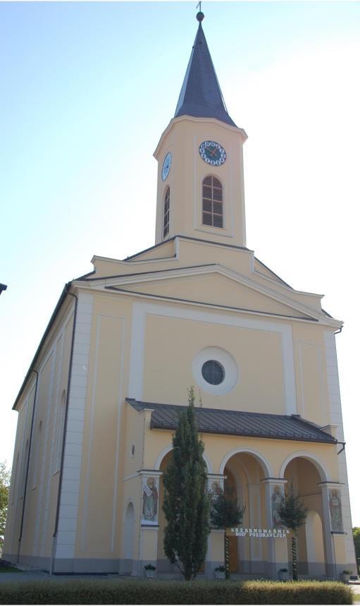 Slika 16: Cerkev Povišanja sv. Križa v Črenšovcih. Foto: Klaudija Sedar, 2012. 5.4.2.3.3 Kapela sv.
